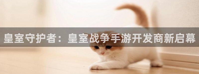 摩根娱乐网址是什么：皇室守护者：皇室战争手游开发商新启幕
